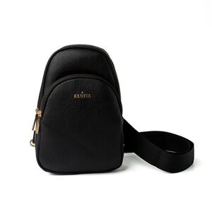 Kedzie Black Sunset Sling Purse
